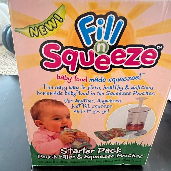🆕 Fill n’ squeeze kit - to prepare pouch fruit for your kids - Picture 14 of 16